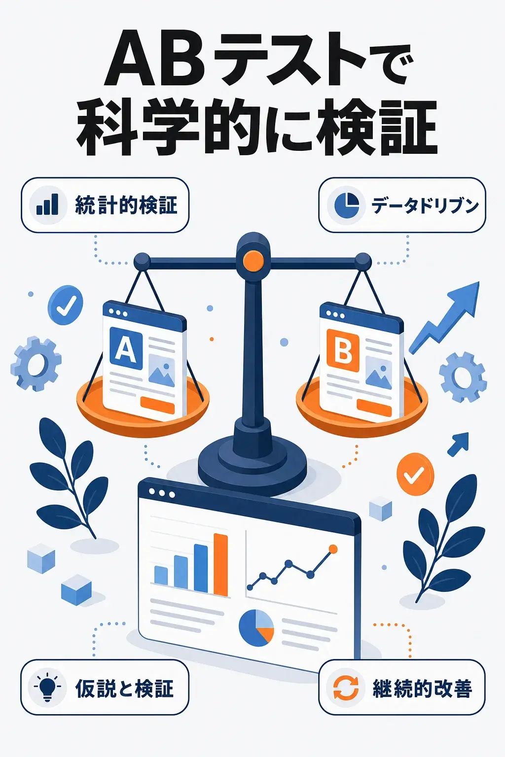 ABテストで科学的に検証